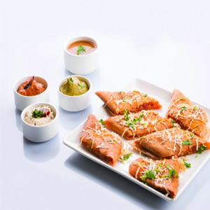 Chilly Paneer Dosa